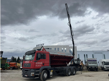 Man Tga 6х4, Самосвал с Кран - Leasing Man Tga 6х4, Самосвал с Кран: das Bild 5 Man Tga 6х4, Самосвал с Кран - Leasing Man Tga 6х4, Самосвал с Кран: das Bild 5