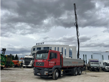 Man Tga 6х4, Самосвал с Кран - Leasing Man Tga 6х4, Самосвал с Кран: das Bild 3 Man Tga 6х4, Самосвал с Кран - Leasing Man Tga 6х4, Самосвал с Кран: das Bild 3