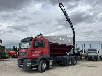 Man Tga 6х4, Самосвал с Кран - Leasing Man Tga 6х4, Самосвал с Кран: das Bild 2 Man Tga 6х4, Самосвал с Кран - Leasing Man Tga 6х4, Самосвал с Кран: das Bild 2