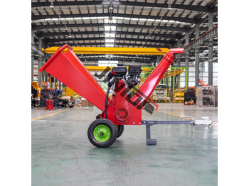 Holzschredder JINTOP TC300 wood chipper: das Bild 3