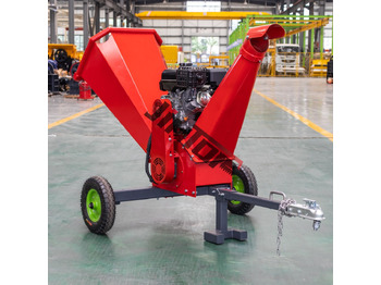 Holzschredder JINTOP TC300 wood chipper: das Bild 4