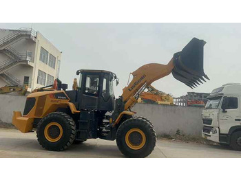 Radlader Used Liugong856h Wheel Loader Machine Mini Telehandler Used Liugong Wheel Loader Cummins Engine Loader [ Copy ]: das Bild 5