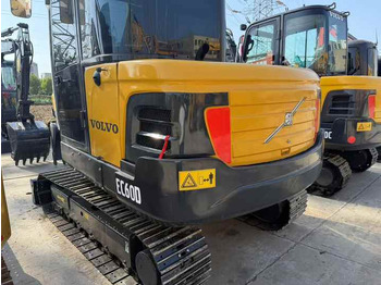 Minibagger Used Digger VOLVO EC60D Construction Machinery Construction Digger Used VOLVO EC60D Cheap Excavator: das Bild 3 Minibagger Used Digger VOLVO EC60D Construction Machinery Construction Digger Used VOLVO EC60D Cheap Excavator: das Bild 3