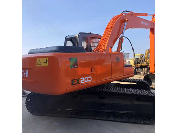 HITACHI EX200 Kettenbagger