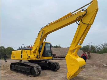 Kettenbagger KOMATSU PC220-6: das Bild 4