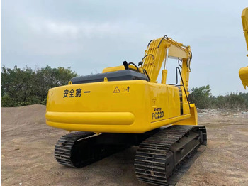 Kettenbagger KOMATSU PC220-6: das Bild 3