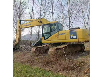 KOMATSU PC220-7 Kettenbagger
