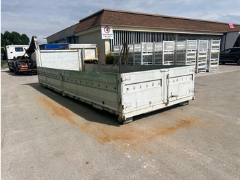 Abrollcontainer CONTAINER SCARRABILE USATO A PIANALE CON SPONDE: das Bild 3 Abrollcontainer CONTAINER SCARRABILE USATO A PIANALE CON SPONDE: das Bild 3