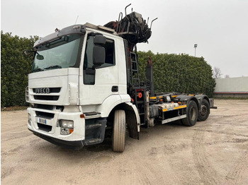 IVECO Stralis Abrollkipper