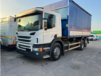 SCANIA P 410 Abrollkipper
