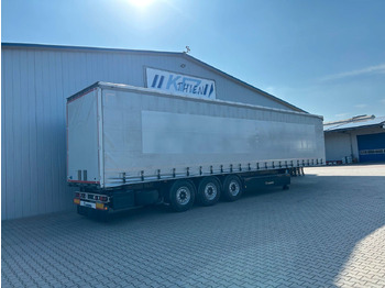 Planenauflieger Krone SDP27 | Liftachse, Palettenkasten, Iceprotect: das Bild 5 Planenauflieger Krone SDP27 | Liftachse, Palettenkasten, Iceprotect: das Bild 5