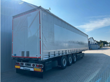 Planenauflieger Krone SDP27 | Liftachse, Palettenkasten, Iceprotect: das Bild 4 Planenauflieger Krone SDP27 | Liftachse, Palettenkasten, Iceprotect: das Bild 4