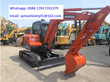 DOOSAN DX60 Minibagger