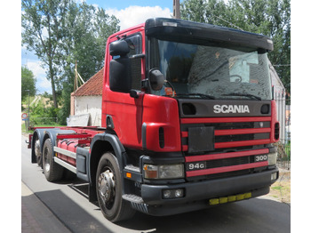Fahrgestell LKW Scania 94 GB 6X2: das Bild 2