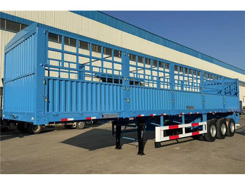 TITAN Tiertransporter Auflieger