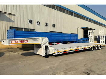 TITAN Tieflader Auflieger
