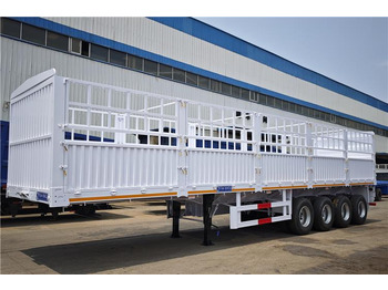 TITAN Tiertransporter Auflieger