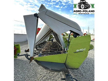 Pflückvorsatz für Mähdrescher CLAAS CONSPEED 8-70 C - 2013 ROK: das Bild 2 Pflückvorsatz für Mähdrescher CLAAS CONSPEED 8-70 C - 2013 ROK: das Bild 2