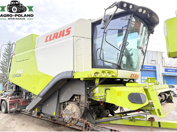 CLAAS Lexion 660 Mähdrescher