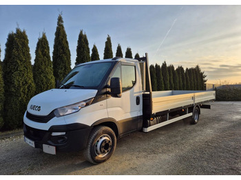 Pritschenwagen Iveco 70C18 3.0 180KM/ Skrzyniowy / 1 Właściciel/ Himatic 8b/ Rozstaw osi max 5.1m/: das Bild 3