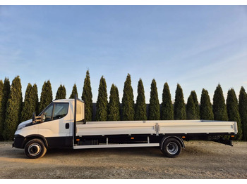 Pritschenwagen Iveco 70C18 3.0 180KM/ Skrzyniowy / 1 Właściciel/ Himatic 8b/ Rozstaw osi max 5.1m/: das Bild 2