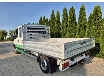 Transporter mit Doppelkabine Renault Master 2.5 120KM Dubel Kabina: das Bild 3