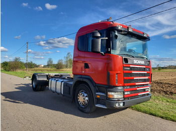 SCANIA 124 Fahrgestell LKW