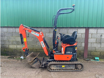 KUBOTA U10 Minibagger