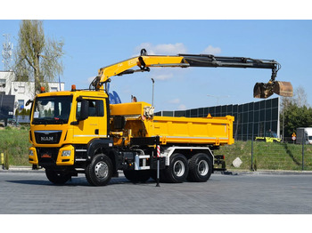 MAN TGS 26.400 Kipper