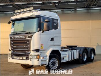 SCANIA R 580 Sattelzugmaschine