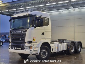 SCANIA R 580 Sattelzugmaschine