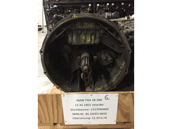 MAN TGA Getriebe