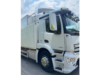 Kühlkoffer LKW Mercedes-Benz ANTOS /1830/E 6/Chłodnia +Winda /18 Palet / Niski Przebieg122 Tys Km!: das Bild 5