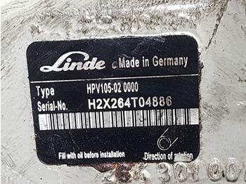 Linde HPV105-02-Drive pump/Fahrpumpe/Rijpomp - Leasing Linde HPV105-02-Drive pump/Fahrpumpe/Rijpomp: das Bild 4 Linde HPV105-02-Drive pump/Fahrpumpe/Rijpomp - Leasing Linde HPV105-02-Drive pump/Fahrpumpe/Rijpomp: das Bild 4