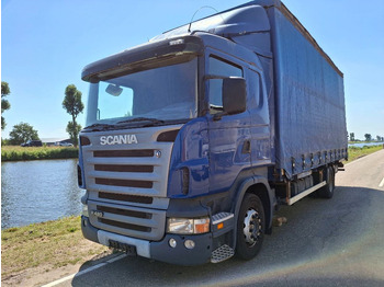 SCANIA R 420 Koffer LKW