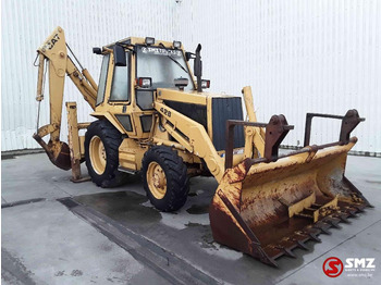 CATERPILLAR 428 Baggerlader