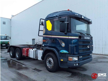 SCANIA 144 Pritsche LKW