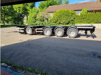 Container/ Wechselfahrgestell Auflieger Nooteboom CT-53-04 D 4-Achs Containerchassis Combitrailer CT-53-04 D 4-Achs Containerchassis Combitrailer: das Bild 2 Container/ Wechselfahrgestell Auflieger Nooteboom CT-53-04 D 4-Achs Containerchassis Combitrailer CT-53-04 D 4-Achs Containerchassis Combitrailer: das Bild 2
