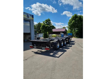 Container/ Wechselfahrgestell Auflieger Nooteboom CT-53-04 D 4-Achs Containerchassis Combitrailer CT-53-04 D 4-Achs Containerchassis Combitrailer: das Bild 5 Container/ Wechselfahrgestell Auflieger Nooteboom CT-53-04 D 4-Achs Containerchassis Combitrailer CT-53-04 D 4-Achs Containerchassis Combitrailer: das Bild 5