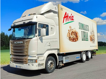 SCANIA R 490 Koffer LKW