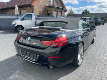 Cabrio BMW 640 Baureihe 6 Cabrio 640 d: das Bild 4