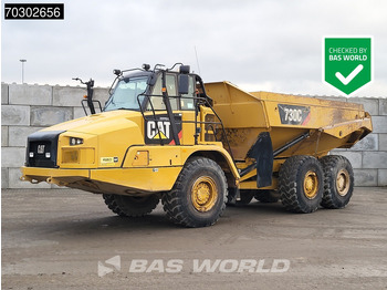 CATERPILLAR 730C Knickgelenkter Dumper