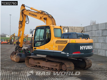 Kettenbagger Hyundai R140 LC-9A: das Bild 2 Kettenbagger Hyundai R140 LC-9A: das Bild 2
