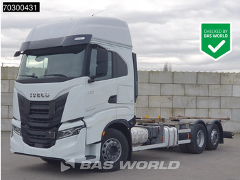 IVECO S-WAY Containerwagen/ Wechselfahrgestell LKW