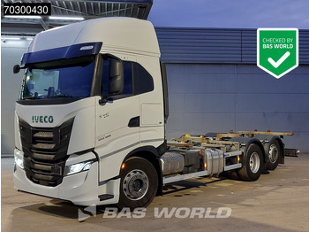 IVECO S-WAY Containerwagen/ Wechselfahrgestell LKW