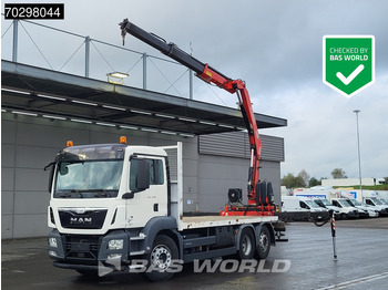 MAN TGS 26.360 Pritsche LKW