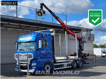 MAN TGX Holztransporter