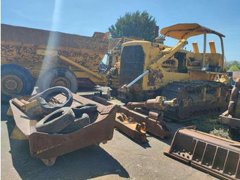 Bulldozer/ Planierraupe Caterpillar D8K + Porte Engins: das Bild 2