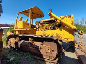 Bulldozer/ Planierraupe Caterpillar D8K + Porte Engins: das Bild 3