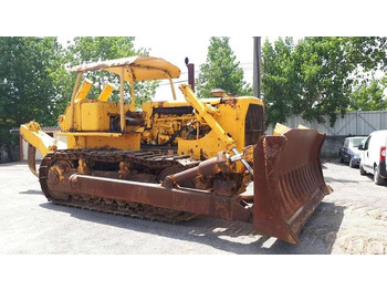 Bulldozer/ Planierraupe Caterpillar D8K + Porte Engins: das Bild 5
